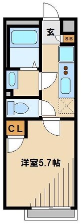 レオネクスト南大泉の物件間取画像